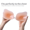 Self Sticky Strapless Push up Butterfly Wing Shape Invisible Bra