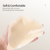 Breast push up silicone adhesive bra for wedding dresses