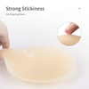 Breast push up silicone adhesive bra for wedding dresses