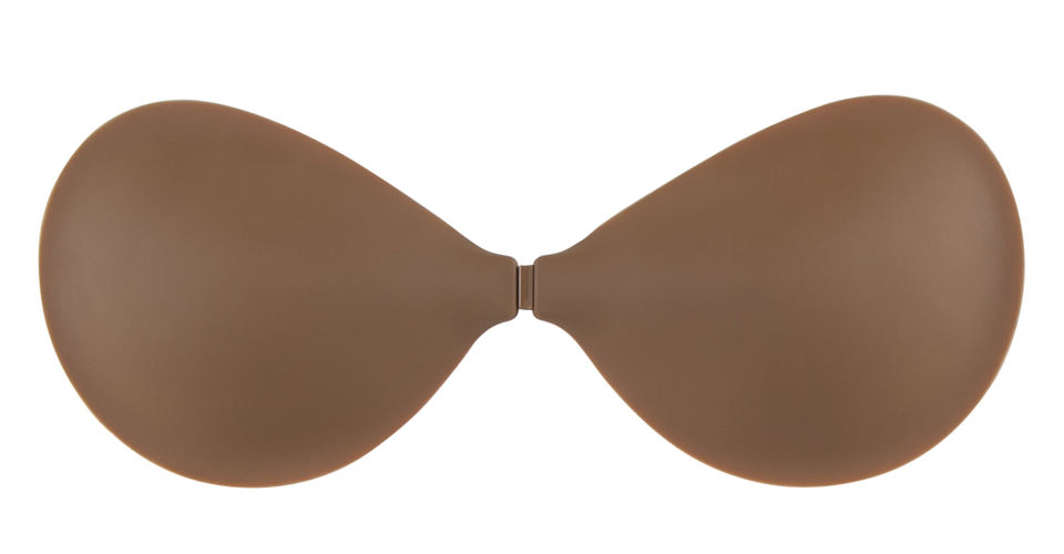 Breast push up silicone adhesive bra for wedding dresses