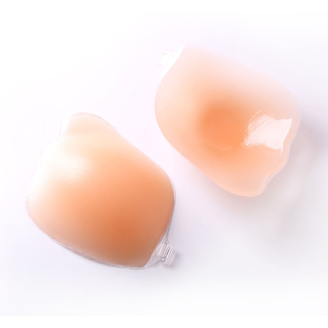 Self Sticky Strapless Push up Butterfly Wing Shape Invisible Bra