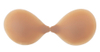 Breast push up silicone adhesive bra for wedding dresses