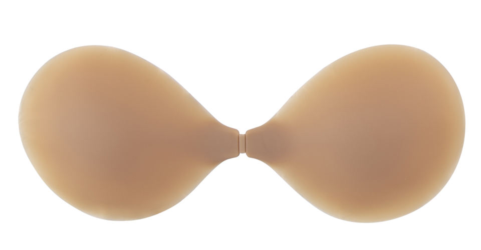 Breast push up silicone adhesive bra for wedding dresses