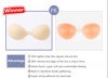 silicone bra