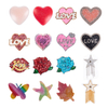 Fashion Decorative Pasties Leather Hot Diamond Sticky Nipple Pasties Women Sexy Adhesive Nipple Patch