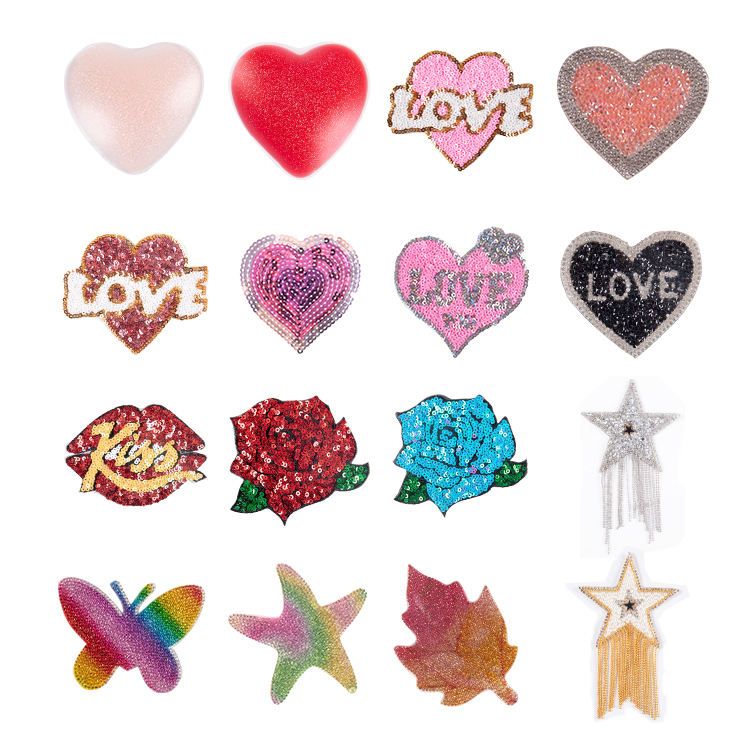 Fashion Decorative Pasties Leather Hot Diamond Sticky Nipple Pasties Women Sexy Adhesive Nipple Patch