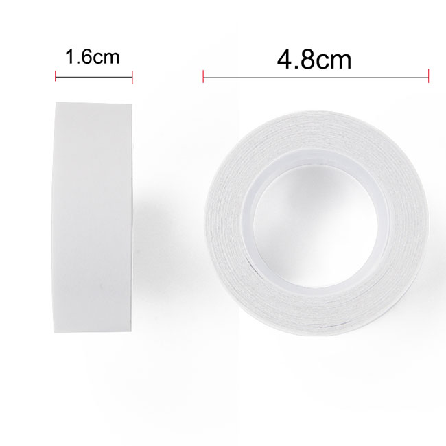 Double Sided Tape for Fashion, Clothing and Body All Day Strength Tape Adhesive and Gentle on Skin and Fabrics 