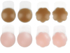 Backless Reusable Breast Lift-up Silicone Nipple Covers Sticky