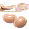 Strapless Backless Bra Cleavage Enhancer Breast Inserts Breathable Push Up Sticky Bra