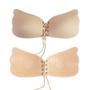 Invisible Butterfly Wings Bra Self-adhesive Silicone Stick On Push Up Backless Bras