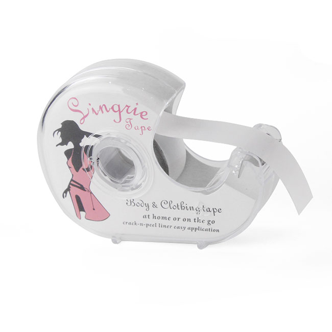 Double Sided Tape for Fashion, Clothing and Body All Day Strength Tape Adhesive and Gentle on Skin and Fabrics 