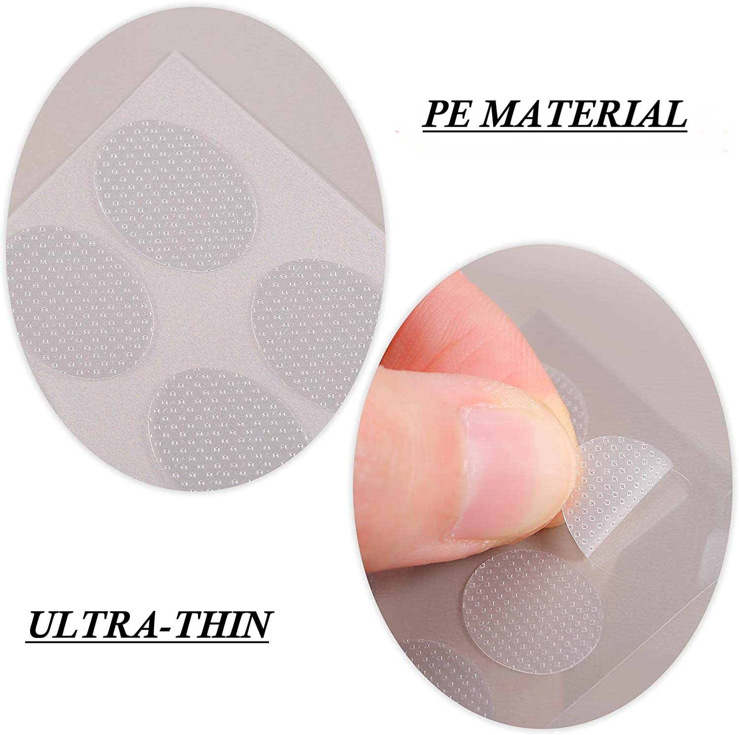 Ear Patches Earring Protectors Ear Lobe Support Patches Heavy Earrings Stabilizers Large Earrings Support Patches Earring Lift Patches for Long Time Wearing Earrings