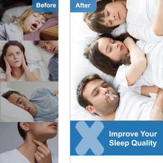 Sleep Strips, Anti Snoring Devices Advanced Gentle Mouth Tape for Sleeping 