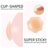  Nipple Covers Lift, Strapless Sticky Push up Reusable Silicone Tape Bra, Invisible Adhesive Bras for Women & Girls Skin Pink, Silicone Cover Bra Pad
