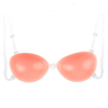 100% Silicone Invisible Waterproof Push Up Strapless Underwear Adhesive Reusable Sticky Brassier For Plus Size Breast