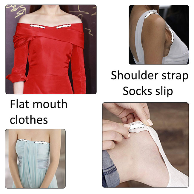 Double Sided Tape for Fashion, Clothing and Body All Day Strength Tape Adhesive and Gentle on Skin and Fabrics 