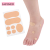 Foot Care Stickers Foot Heel Stickers Corn Patches Adhesive Corn Pad, Foot Blister Callus Patches Foam Heel Tape Foot Protective Cushions 