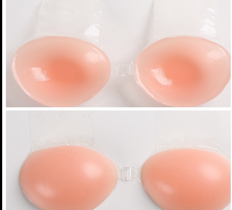 Invisible Lift Bra Adhesive Bra Conceal Lift Bra Sticky Bra Reusable Strapless Silicone Bra