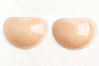 Strapless Backless Bra Cleavage Enhancer Breast Inserts Breathable Push Up Sticky Bra