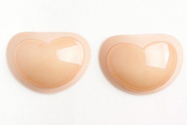 Strapless Backless Bra Cleavage Enhancer Breast Inserts Breathable Push Up Sticky Bra