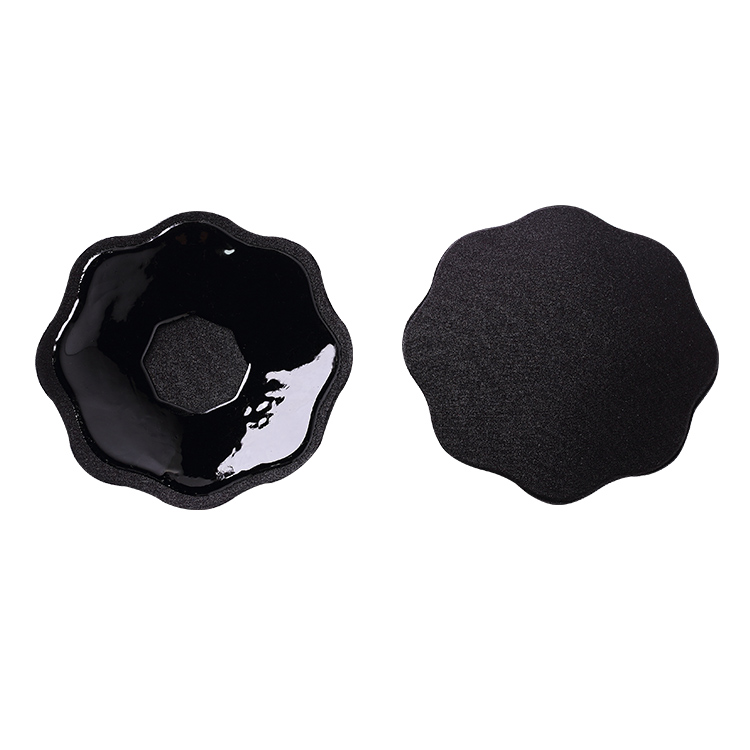 Reusable Silicone Cloth Nipple Covers Breast Lift Invisible Adhesive Stickers