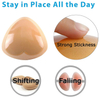 High Quality Silicone Bra Pads Push Up Breast Pads Washable Sponge Bra Breast Bikini Inserts Pad