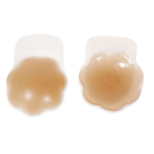 Backless Reusable Breast Lift-up Silicone Nipple Covers Sticky