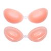 100% Silicone Invisible Waterproof Push Up Strapless Underwear Adhesive Reusable Sticky Brassier For Plus Size Breast