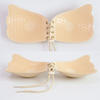 Invisible Butterfly Wings Bra Self-adhesive Silicone Stick On Push Up Backless Bras
