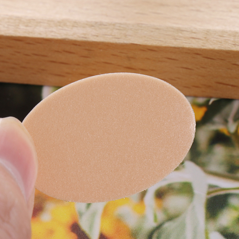 Foot Care Stickers Foot Heel Stickers Corn Patches Adhesive Corn Pad, Foot Blister Callus Patches Foam Heel Tape Foot Protective Cushions 