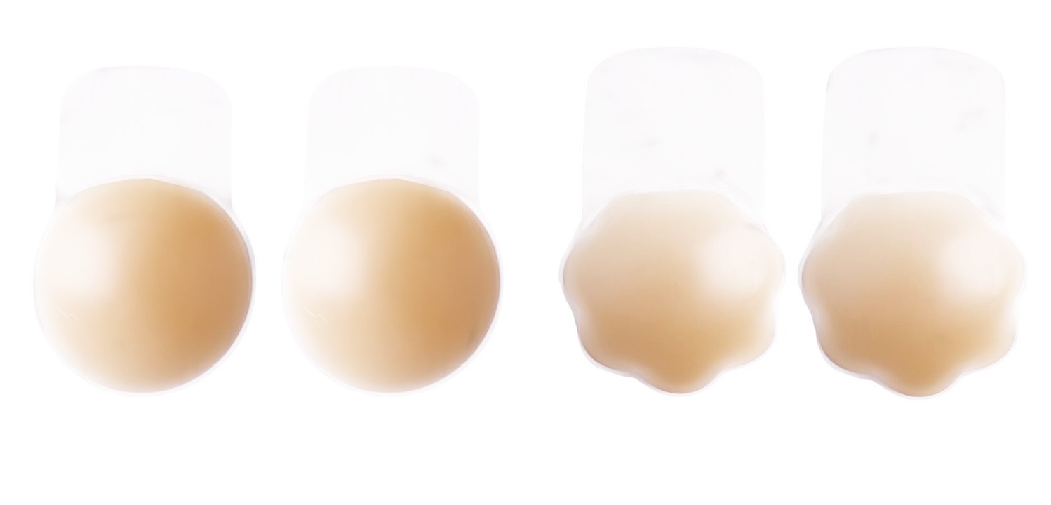 Backless Reusable Breast Lift-up Silicone Nipple Covers Sticky