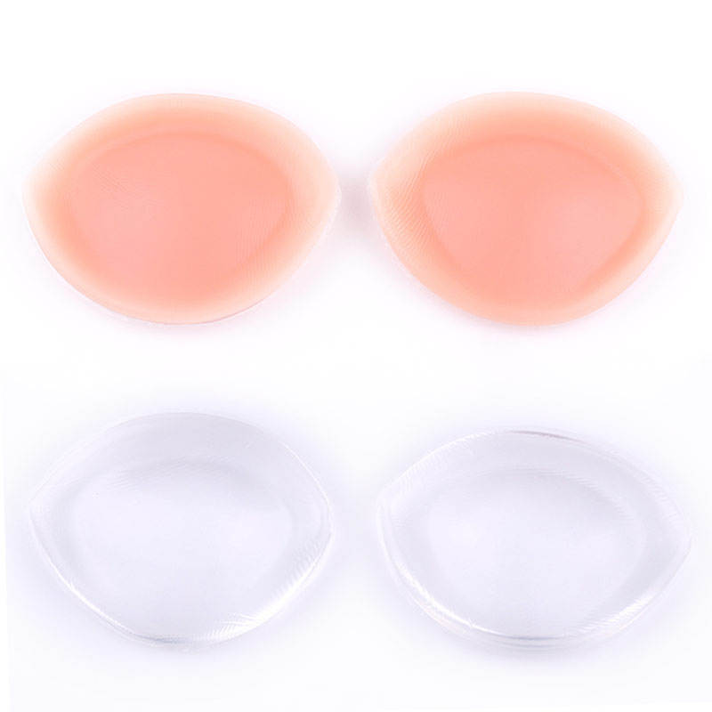Women Silicone Bra Pads Inserts Breast Enhancer Bust Push up Pads Cleavage-Enhancing Swimsuit Enhancement