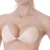 Push Up Strapless Self-Adhesive Plunge Bra Invisible Backless Sticky Bras 
