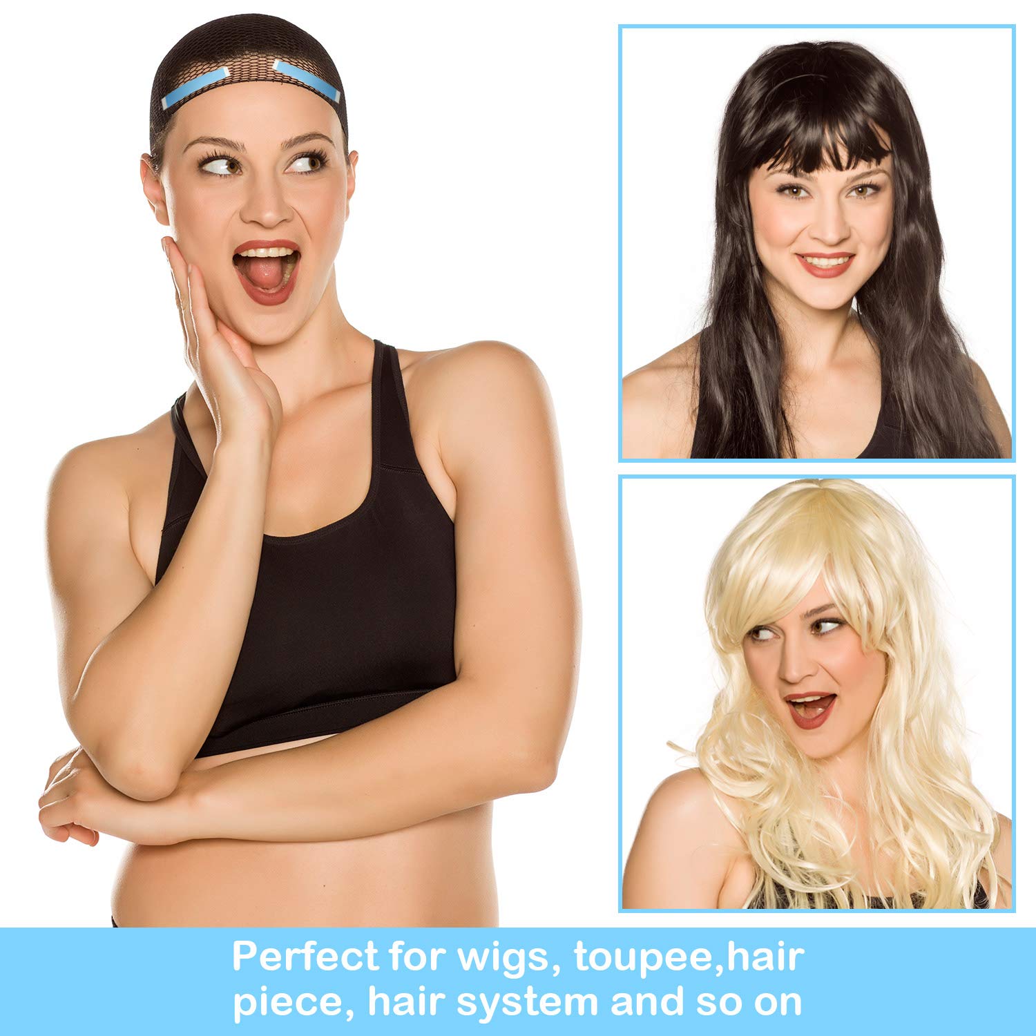 Super Waterproof Hair Adhesive Tape Double Sided Hair Glue For Wigs Tape In Hair Extension Hairpieces 