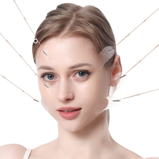 Face Tape Face Lifting Tape, Instant Makeup Face Lift Tools for Hide Facial Wrinkles Double Chin Lifting Saggy Skin