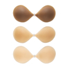 Ultra-thin Seamless Bra Self-adhesive Re-usable Bra Super Lightweight Silicone Bra