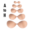 Push Up Strapless Self-Adhesive Plunge Bra Invisible Backless Sticky Bras 
