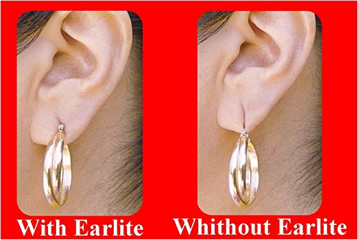 Ear Patches Earring Protectors Ear Lobe Support Patches Heavy Earrings Stabilizers Large Earrings Support Patches Earring Lift Patches for Long Time Wearing Earrings