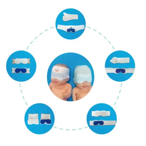 Neonatal Phototherapy Eye Mask
