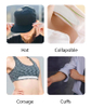 Disposable Collar Protector Pads Invisible Protection Hats Liner Caps Against Collar Sweat & Stains