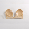 Strapless Sticky Bras for Women Push Up Adhesive Silicone Invisible Bra for Backless Dress with Nipple Covers
