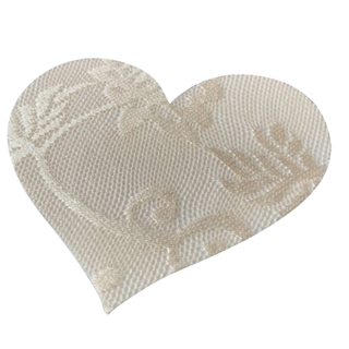 Nipples Women's Waterproof Self Adhesive Fabric Lace and Satin Nipple Cover Pasties 