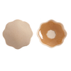 Reusable Silicone Cloth Nipple Covers Breast Lift Invisible Adhesive Stickers