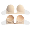 Backless Deep U Push Up Ladies Strapless Adhesive Plus Size Invisible Bra For Women