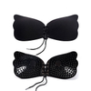 Invisible Butterfly Wings Bra Self-adhesive Silicone Stick On Push Up Backless Bras