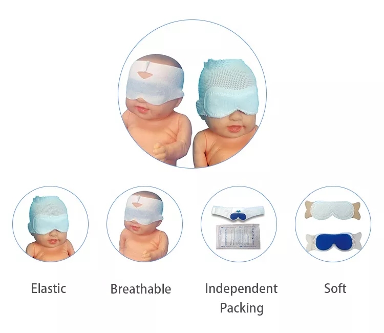 Neonatal Phototherapy Eye Mask