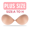 Push Up Strapless Self-Adhesive Plunge Bra Invisible Backless Sticky Bras 