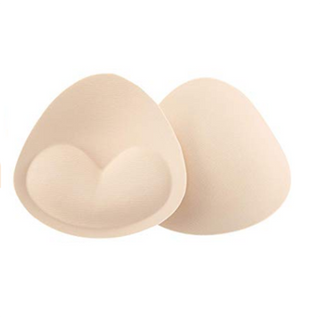 High Quality Silicone Bra Pads Push Up Breast Pads Washable Sponge Bra Breast Bikini Inserts Pad