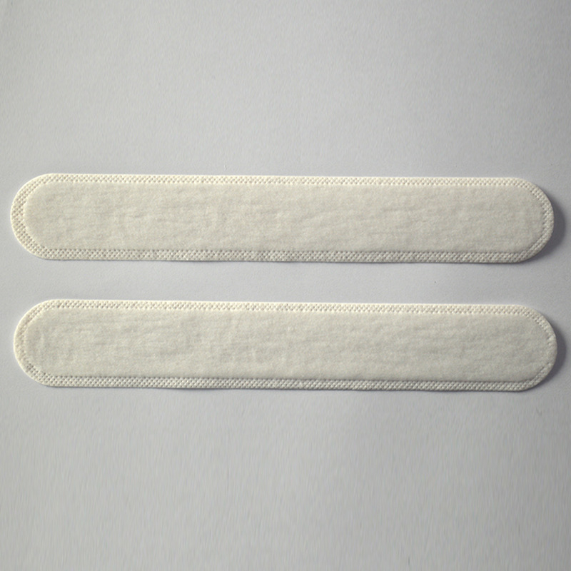 Disposable Collar Protector Pads Invisible Protection Hats Liner Caps Against Collar Sweat & Stains