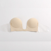 Strapless Sticky Bras for Women Push Up Adhesive Silicone Invisible Bra for Backless Dress with Nipple Covers